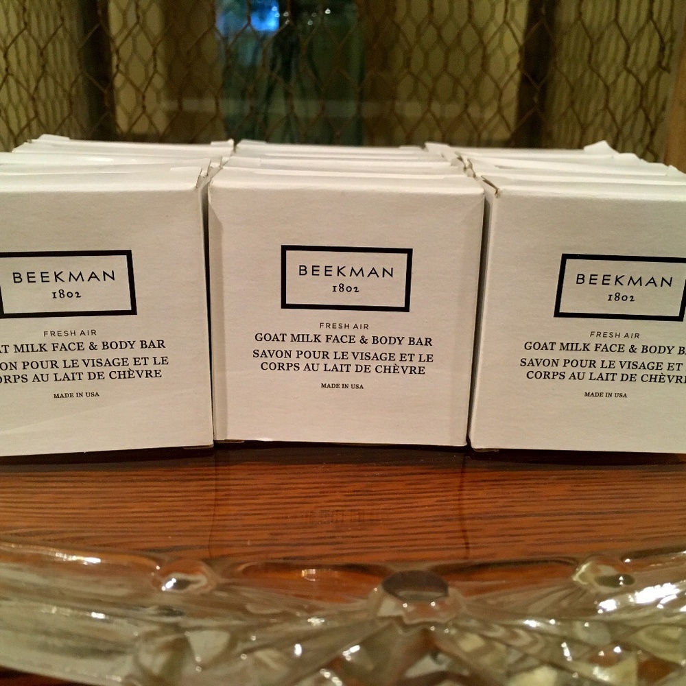 COPY - COPY - COPY - Beekman 1802 Goat Milk Face & Body Bars- Fresh Air